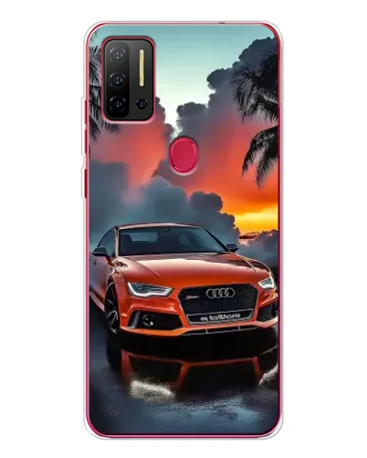 Чехол для Ulefone Note 11P с картинкой «Audi — закат» Чехол для Ulefone Note 11P с картинкой «Audi — закат»