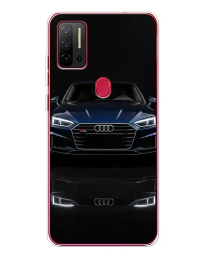 Чехол для Ulefone Note 11P с картинкой «Audi — ночное отражение» Чехол для Ulefone Note 11P с картинкой «Audi — ночное отражение»
