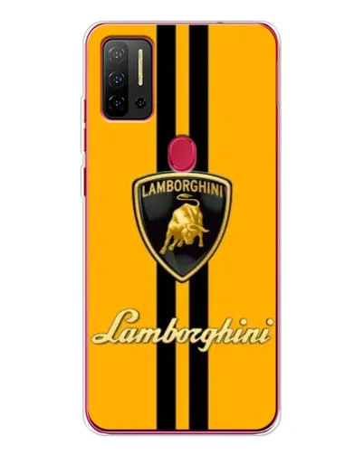 Чехол для Ulefone Note 11P с картинкой «Lamborghini Stripe желтый» Чехол для Ulefone Note 11P с картинкой «Lamborghini Stripe желтый»