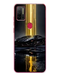 Чехол для Ulefone Note 11P с картинкой «Ночной Lamborghini драйв»