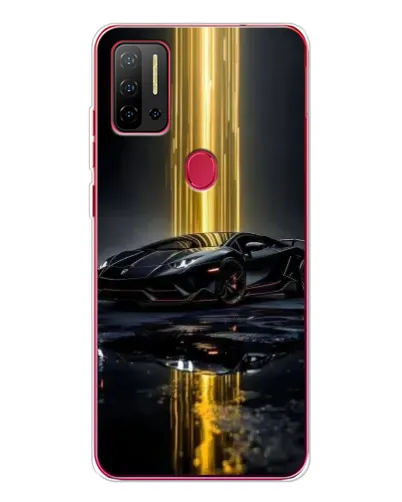 Чехол для Ulefone Note 11P с картинкой «Ночной Lamborghini драйв» Чехол для Ulefone Note 11P с картинкой «Ночной Lamborghini драйв»