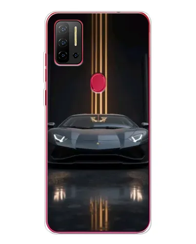 Чехол для Ulefone Note 11P с картинкой «Lamborghini золотые линии» Чехол для Ulefone Note 11P с картинкой «Lamborghini золотые линии»