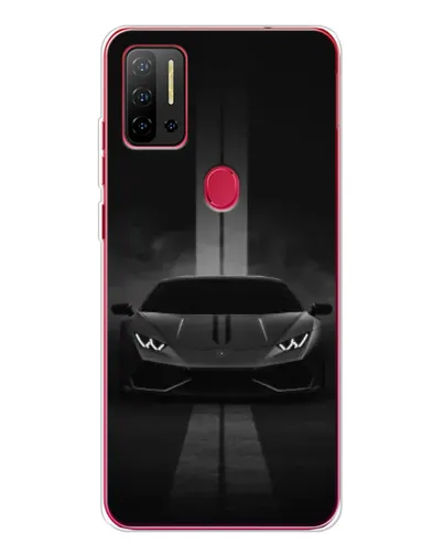 Чехол для Ulefone Note 11P с картинкой «Lamborghini симметрия дорог» Чехол для Ulefone Note 11P с картинкой «Lamborghini симметрия дорог»