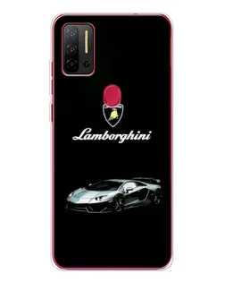 Чехол для Ulefone Note 11P с картинкой «Логотип Lamborghini классика»