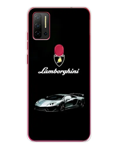 Чехол для Ulefone Note 11P с картинкой «Логотип Lamborghini классика» Чехол для Ulefone Note 11P с картинкой «Логотип Lamborghini классика»