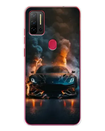 Чехол для Ulefone Note 11P с картинкой «Lamborghini дымная эстетика» Чехол для Ulefone Note 11P с картинкой «Lamborghini дымная эстетика»