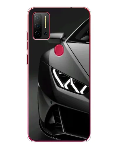 Чехол для Ulefone Note 11P с картинкой «Lamborghini фары детализация» Чехол для Ulefone Note 11P с картинкой «Lamborghini фары детализация»
