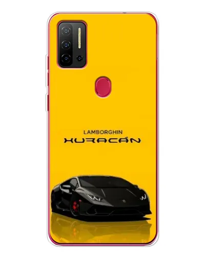 Чехол для Ulefone Note 11P с картинкой «Lamborghini Huracan черный» Чехол для Ulefone Note 11P с картинкой «Lamborghini Huracan черный»