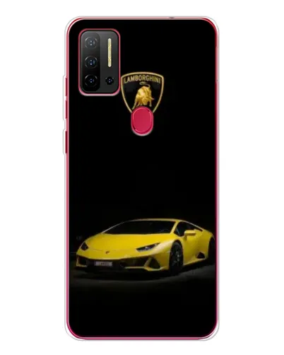 Чехол для Ulefone Note 11P с картинкой «Lamborghini желтый акцент» Чехол для Ulefone Note 11P с картинкой «Lamborghini желтый акцент»