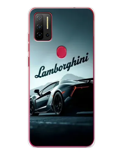 Чехол для Ulefone Note 11P с картинкой «Классическая надпись Lamborghini» Чехол для Ulefone Note 11P с картинкой «Классическая надпись Lamborghini»