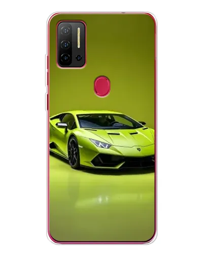 Чехол для Ulefone Note 11P с картинкой «Салатовый Lamborghini Huracan» Чехол для Ulefone Note 11P с картинкой «Салатовый Lamborghini Huracan»