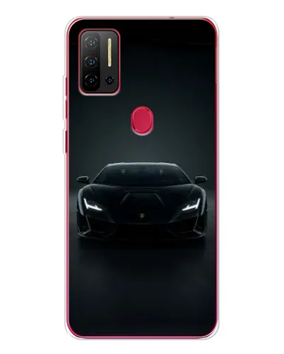 Чехол для Ulefone Note 11P с картинкой «Черный Lamborghini Aventador» Чехол для Ulefone Note 11P с картинкой «Черный Lamborghini Aventador»