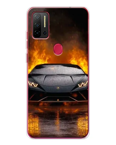 Чехол для Ulefone Note 11P с картинкой «Lamborghini в огне» Чехол для Ulefone Note 11P с картинкой «Lamborghini в огне»