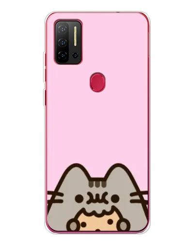 Чохол для Ulefone Note 11P з картинкою «Pusheen та печиво» Чохол для Ulefone Note 11P з картинкою «Pusheen та печиво»