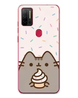 Чехол для Ulefone Note 11P с картинкой «Пушин с кексом» Чехол для Ulefone Note 11P с картинкой «Пушин с кексом»