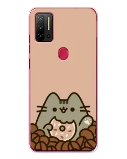 Чехол для Ulefone Note 11P с картинкой «Кофейный Пушин» Чехол для Ulefone Note 11P с картинкой «Кофейный Пушин»