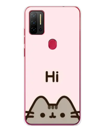Чохол для Ulefone Note 11P з картинкою «Пушин каже Hi» Чохол для Ulefone Note 11P з картинкою «Пушин каже Hi»