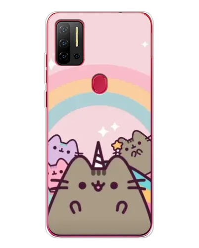 Чохол для Ulefone Note 11P з картинкою «Єдиноріг Pusheen» Чохол для Ulefone Note 11P з картинкою «Єдиноріг Pusheen»