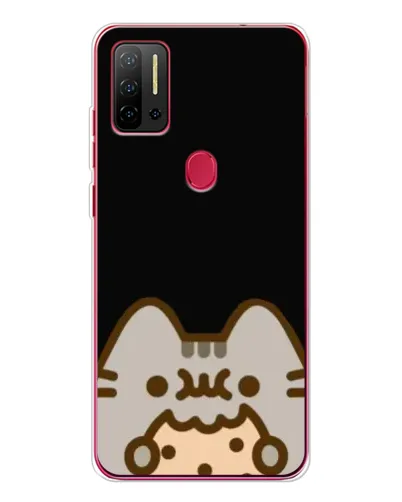 Чохол для Ulefone Note 11P з картинкою «Пушин на чорному» Чохол для Ulefone Note 11P з картинкою «Пушин на чорному»