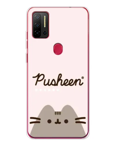 Чохол для Ulefone Note 11P з картинкою «Pusheen логотип» Чохол для Ulefone Note 11P з картинкою «Pusheen логотип»