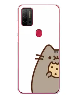 Чохол для Ulefone Note 11P з картинкою «Пушин з печивом»