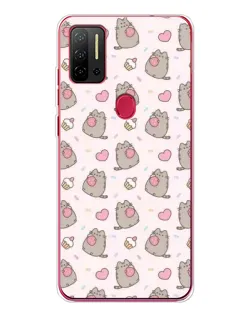 Чохол для Ulefone Note 11P з картинкою «Пушин та солодощі»