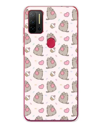 Чохол для Ulefone Note 11P з картинкою «Пушин та солодощі» Чохол для Ulefone Note 11P з картинкою «Пушин та солодощі»