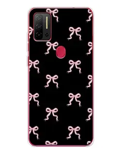 Чехол для Ulefone Note 11P с картинкой «Бант-цветок»