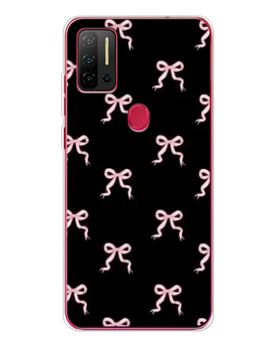 Чехол для Ulefone Note 11P с картинкой «Бант-цветок»