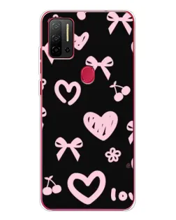 Чехол для Ulefone Note 11P с картинкой «Сатиновый бант»