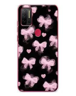 Чехол для Ulefone Note 11P с картинкой «Геометрия банта»