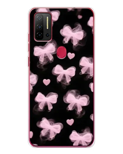 Чехол для Ulefone Note 11P с картинкой «Геометрия банта»