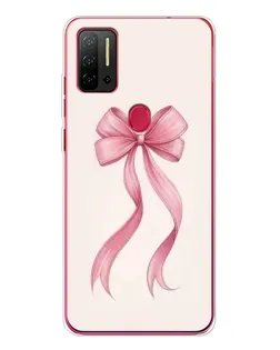 Чехол для Ulefone Note 11P с картинкой «Розовый бант»