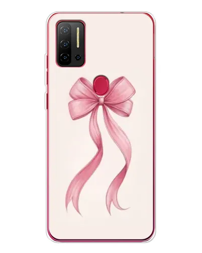 Чехол для Ulefone Note 11P с картинкой «Розовый бант»