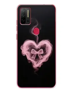 Чехол для Ulefone Note 11P с картинкой «Дымчатое сердце»