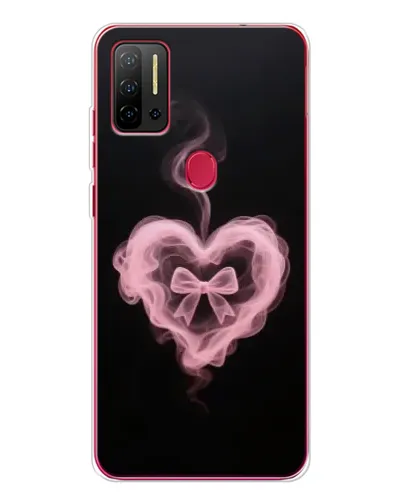 Чехол для Ulefone Note 11P с картинкой «Дымчатое сердце»
