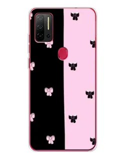 Чехол для Ulefone Note 11P с картинкой «Контрастные банты»