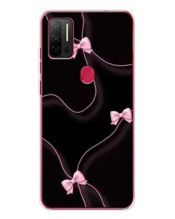 Чехол для Ulefone Note 11P с картинкой «Розовые ленты»