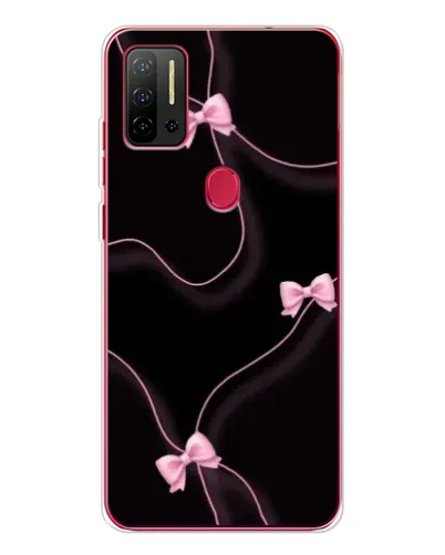 Чехол для Ulefone Note 11P с картинкой «Розовые ленты»