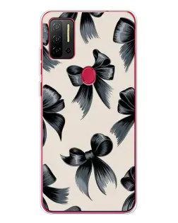 Чехол для Ulefone Note 11P с картинкой «Банты Coquette»