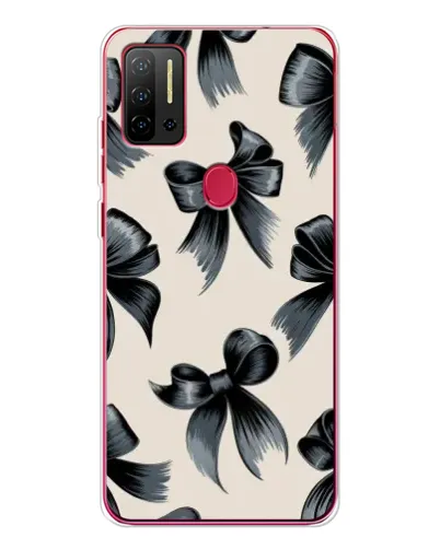 Чехол для Ulefone Note 11P с картинкой «Банты Coquette»
