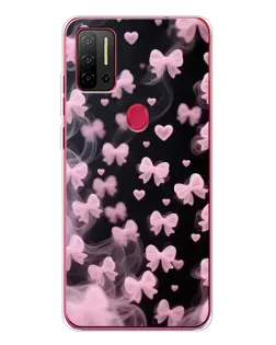 Чехол для Ulefone Note 11P с картинкой «Неоновое кружево»