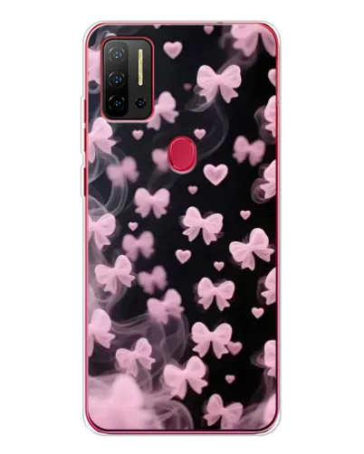 Чехол для Ulefone Note 11P с картинкой «Неоновое кружево»