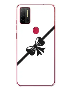 Чехол для Ulefone Note 11P с картинкой «Диагональный бант»