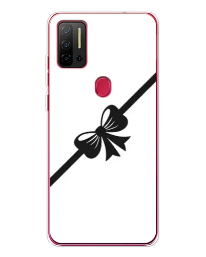Чехол для Ulefone Note 11P с картинкой «Диагональный бант»