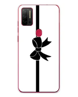 Чехол для Ulefone Note 11P с картинкой «Вертикальный бант»