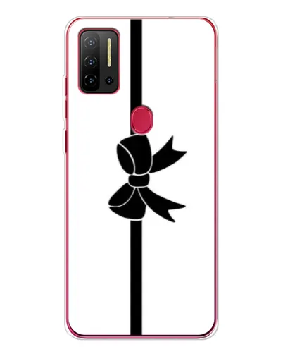 Чехол для Ulefone Note 11P с картинкой «Вертикальный бант»