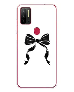 Чехол для Ulefone Note 11P с картинкой «Классический бант»