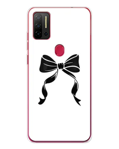 Чехол для Ulefone Note 11P с картинкой «Классический бант»