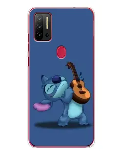 Чехол для Ulefone Note 11P с картинкой «Стич с укулеле» Чехол для Ulefone Note 11P с картинкой «Стич с укулеле»